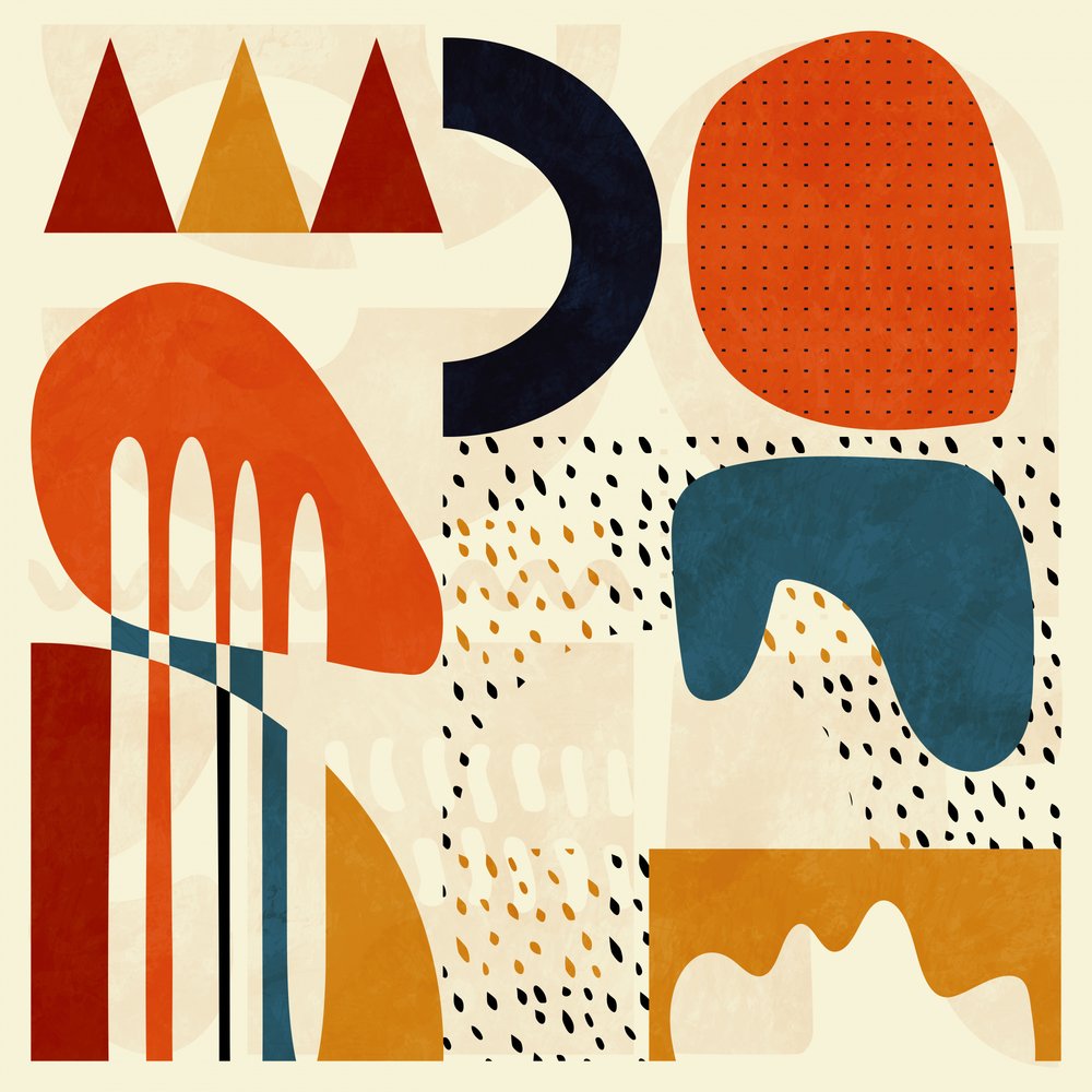 Quadrate Bunt2 de Ana Rut Bre