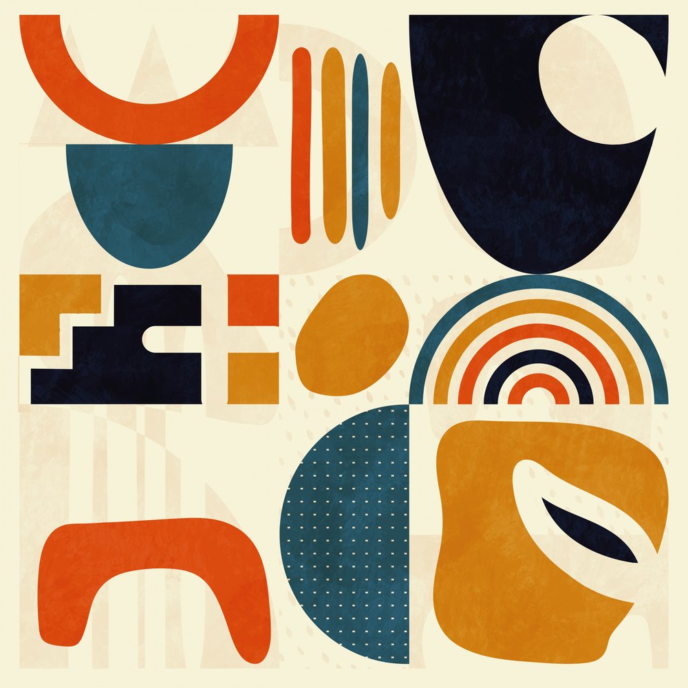 Quadrate Bunt3 de Ana Rut Bre