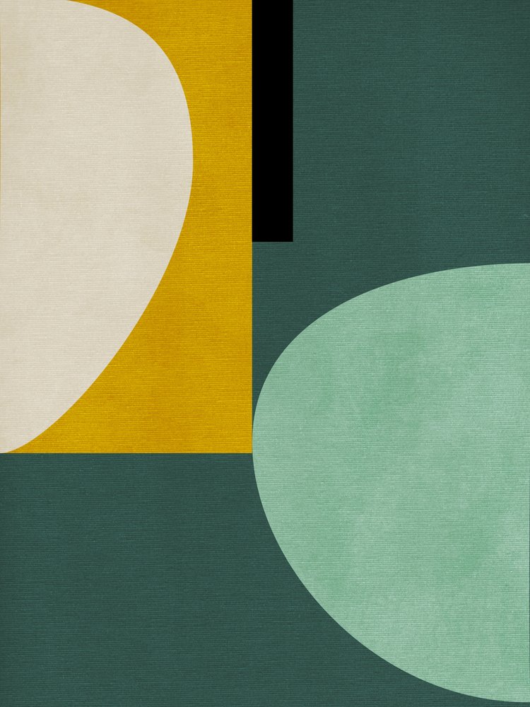 Rainbow Plus Shapes1 de Ana Rut Bre