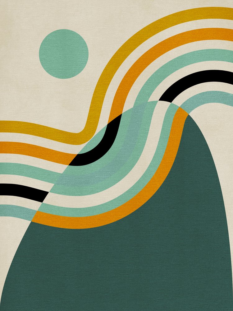 Rainbow Plus Shapes2 de Ana Rut Bre