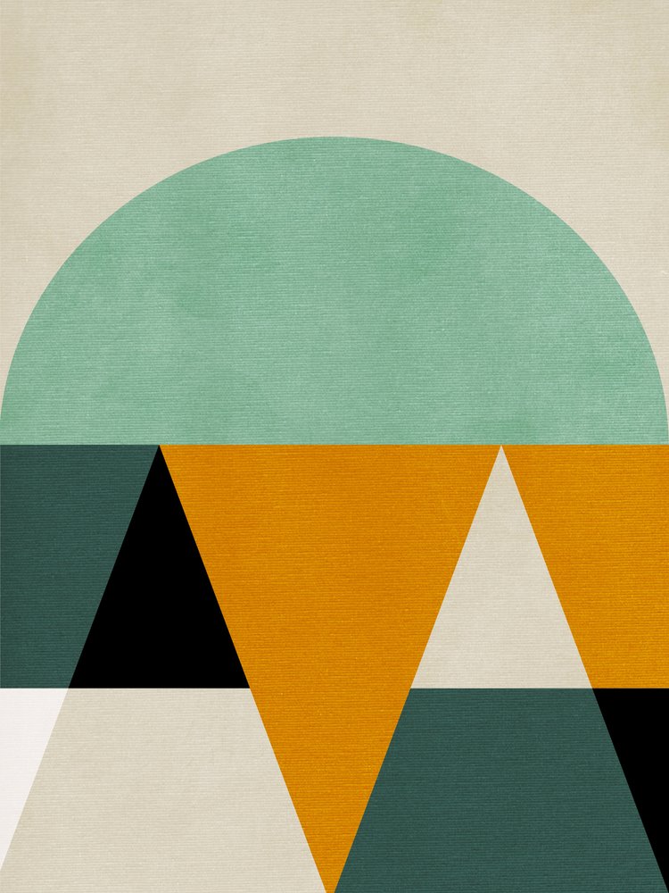 Rainbow Plus Shapes4 de Ana Rut Bre