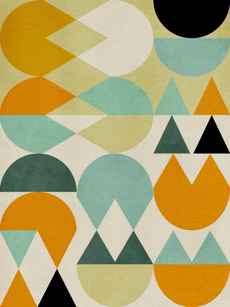 Rainbow Plus Shapes5 de Ana Rut Bre