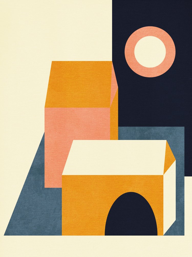 Formas Rainbow Plus  Azul Mostarda11 de Ana Rut Bre