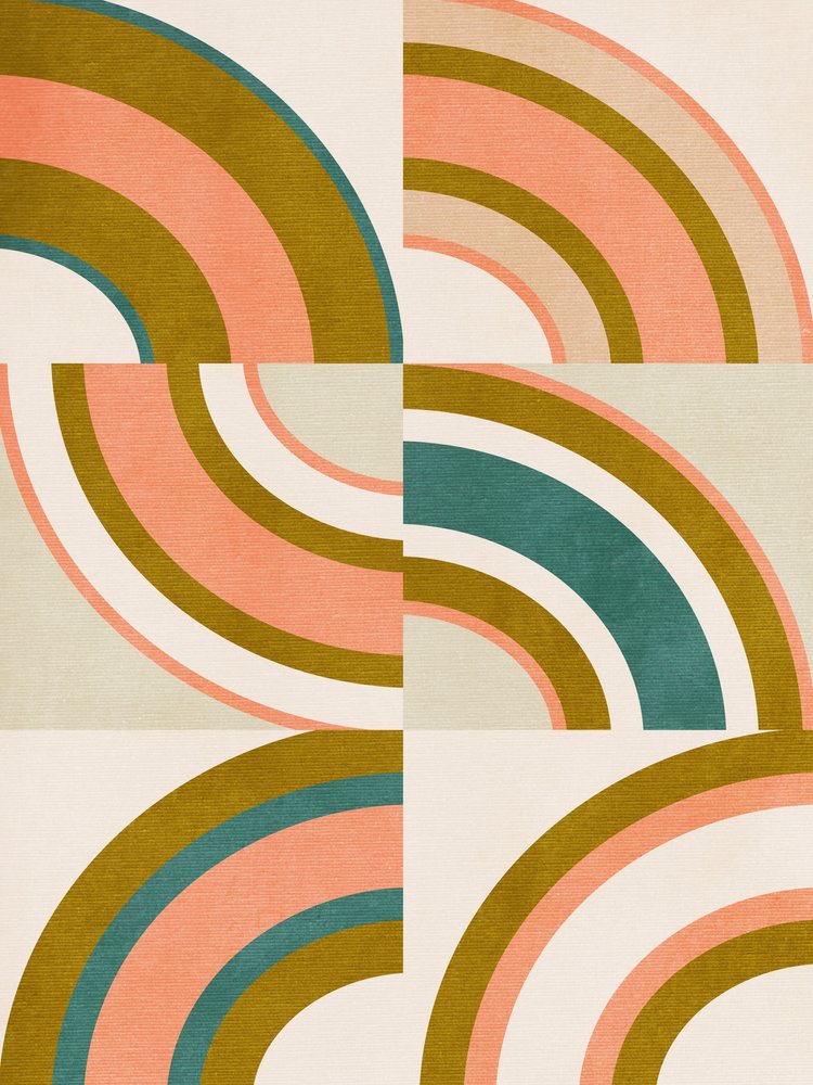 Rainbow Suns 10 de Ana Rut Bre