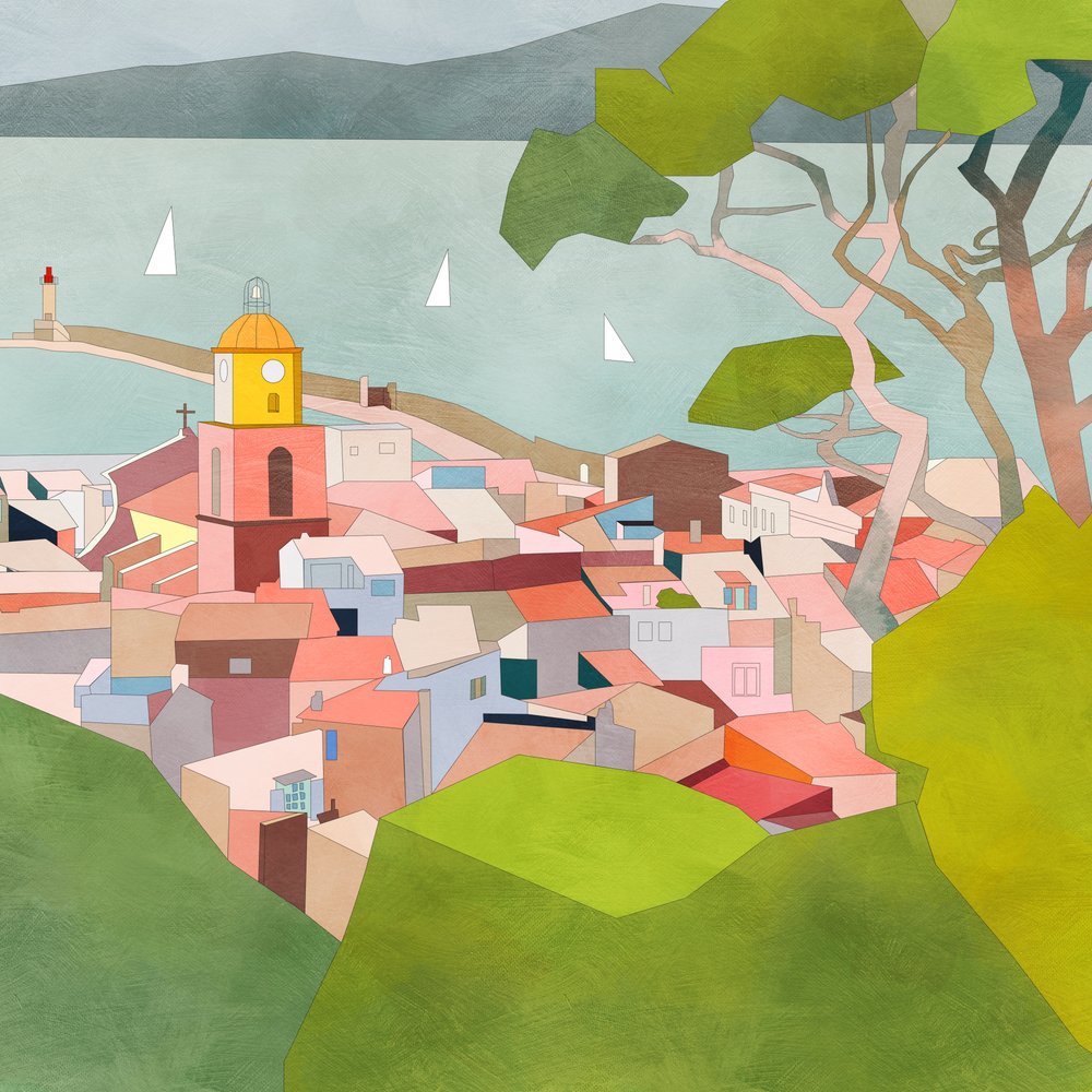 Saint Tropez Kopie2 de Ana Rut Bre