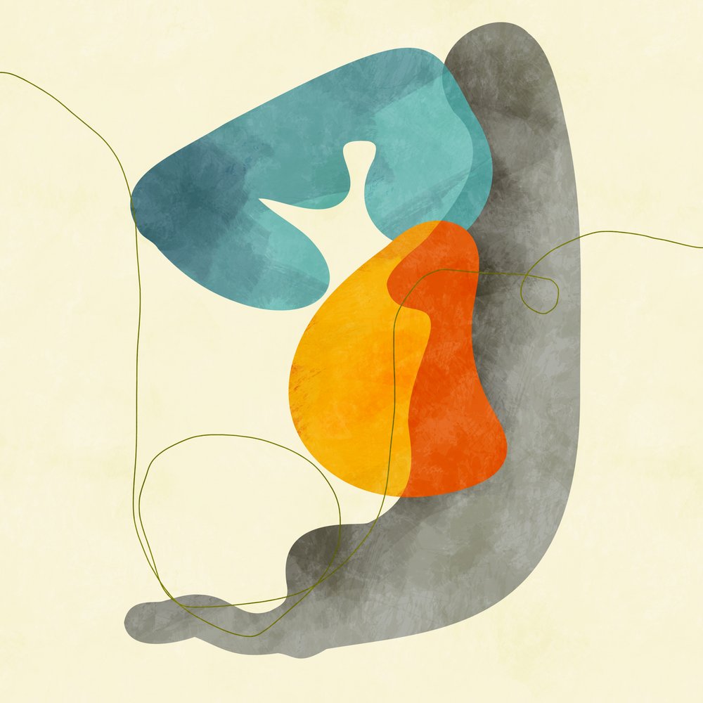 Formas e linhas 2 de Ana Rut Bre