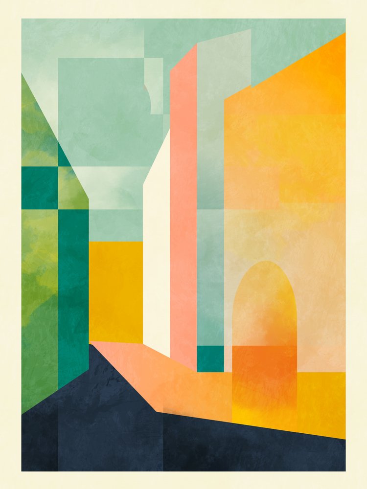 Spaces 3 Town de Ana Rut Bre