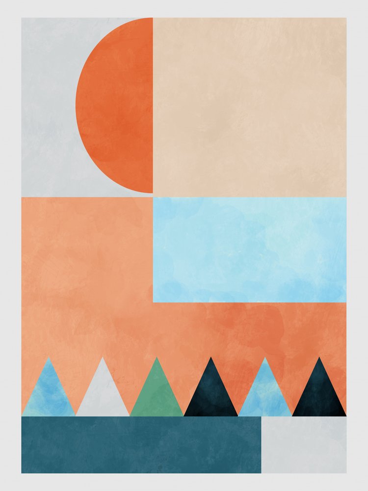 Espaços Azul Triângulo de Ana Rut Bre