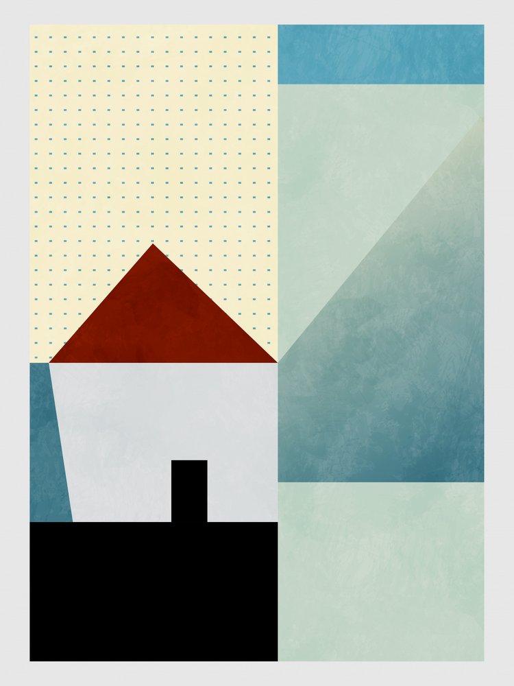 Spaces Bleu House de Ana Rut Bre