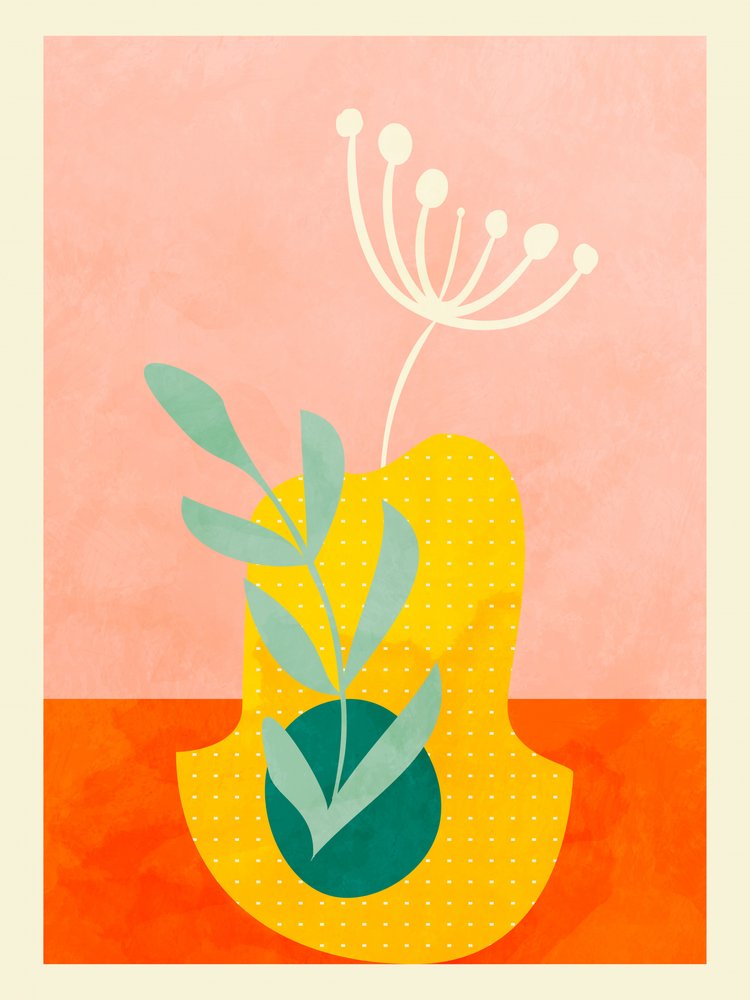 Espaços Fleur2 de Ana Rut Bre