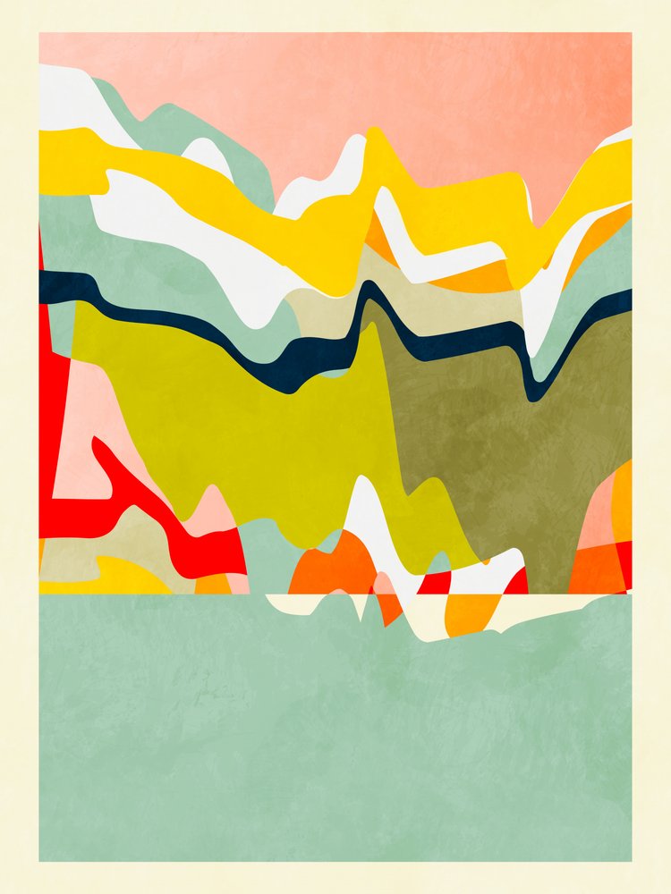 Paisagem dos Espaços de Ana Rut Bre