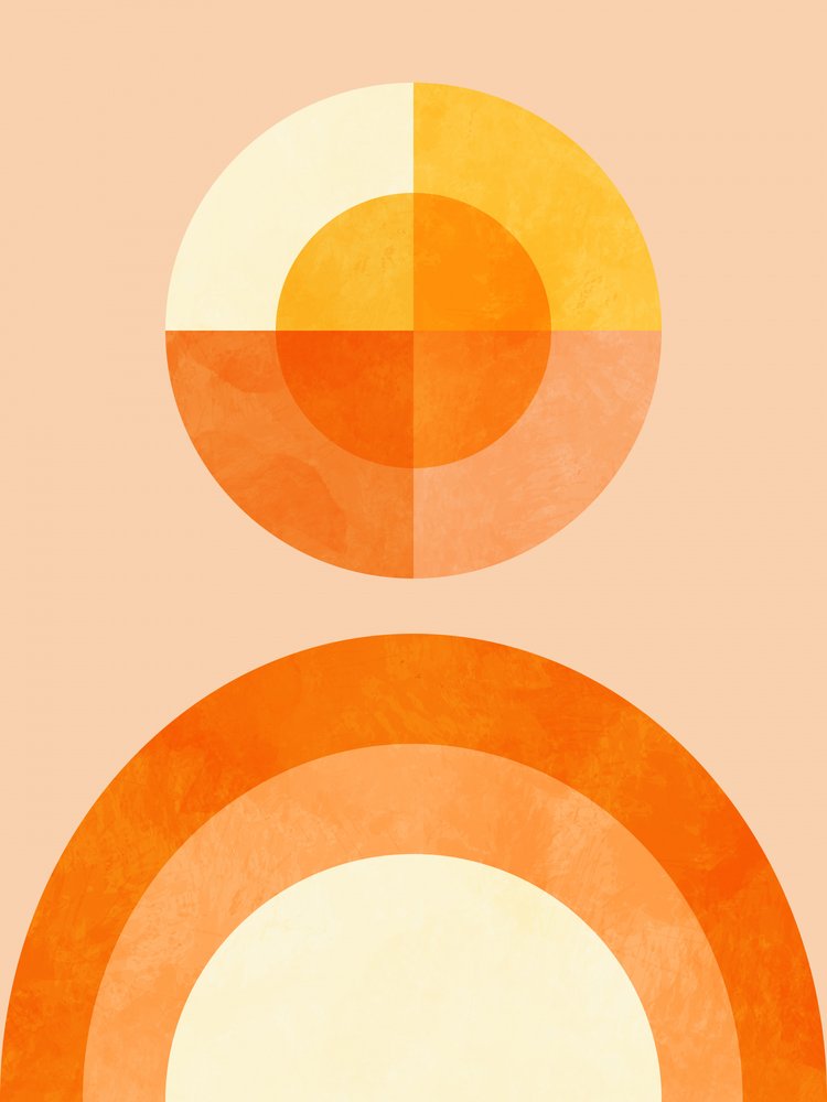 Primavera Mid Rhapsody Laranja 2 de Ana Rut Bre