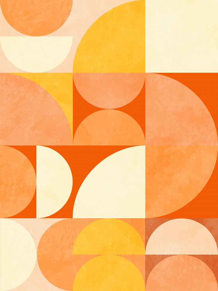 Primavera Mid Rhapsody Laranja 3 de Ana Rut Bre