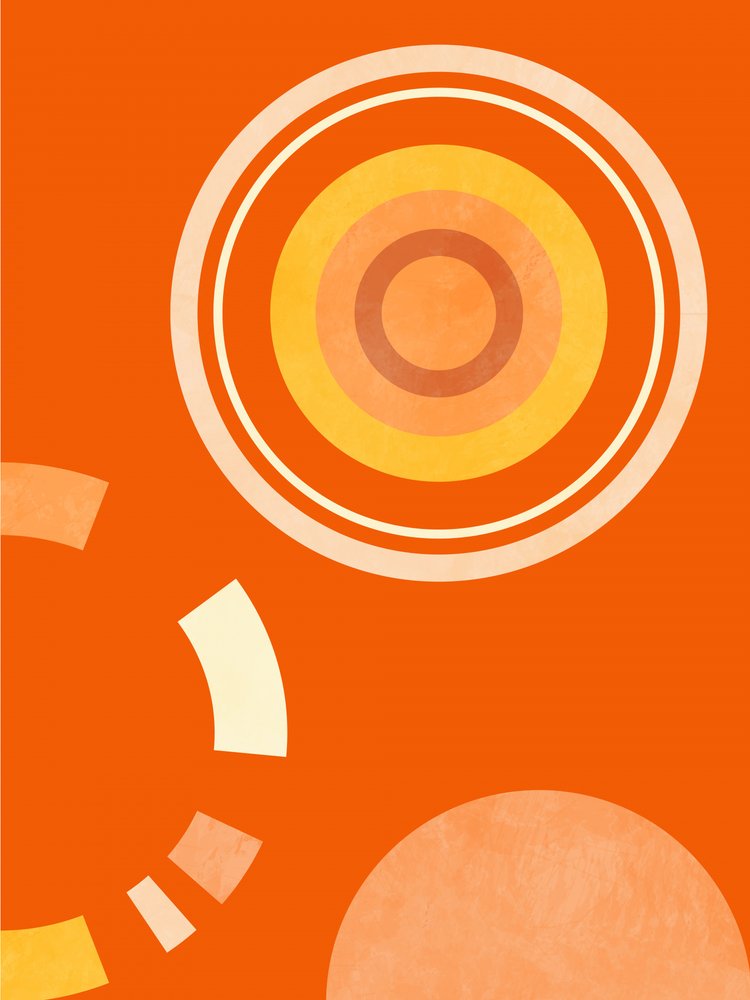 Primavera Mid Rhapsody Laranja 4 de Ana Rut Bre