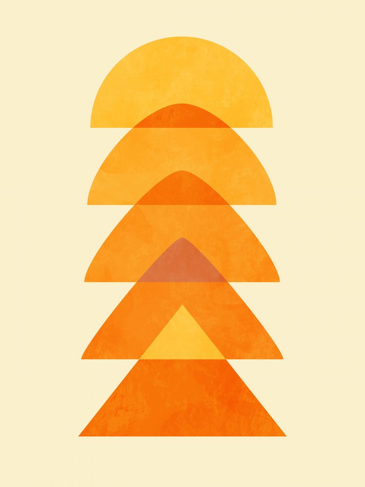 Primavera Mid Rhapsody Laranja 5 de Ana Rut Bre