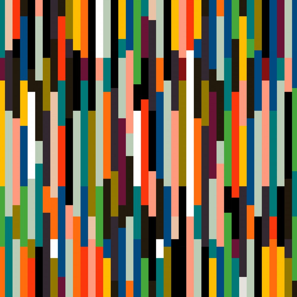 Listras Retro Grande de Ana Rut Bre