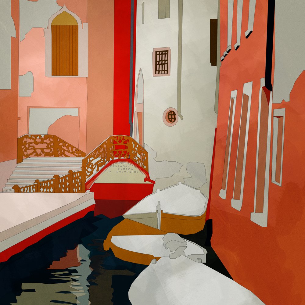 Veneza2 de Ana Rut Bre