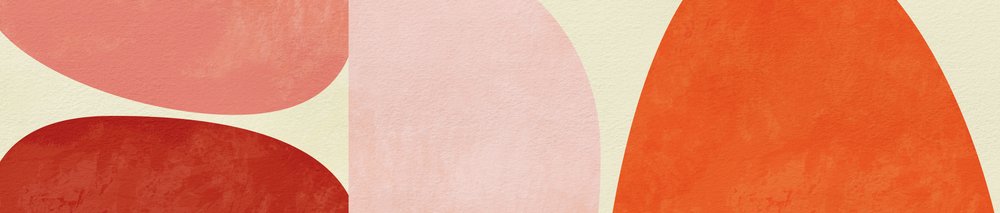 Geometria em tons pastel quentes de Ana Rut Bre