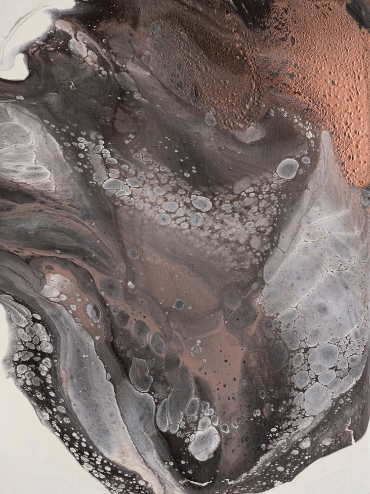 Fluxo de cobre fundido de Anastasiya Devochkina