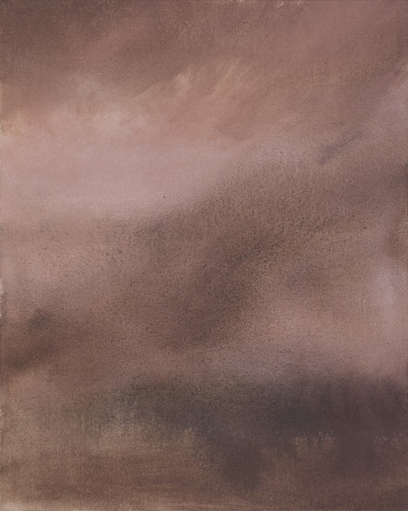 Paisagem de tons melancólicos de Anastasiya Devochkina