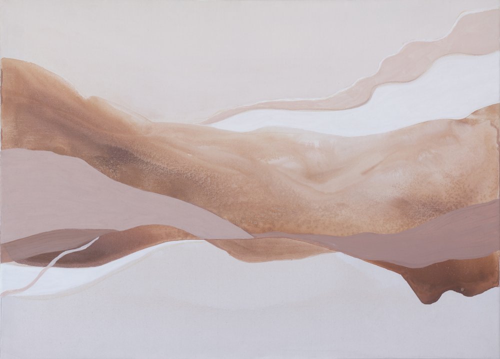 Paisagem desértica neutra de Anastasiya Devochkina