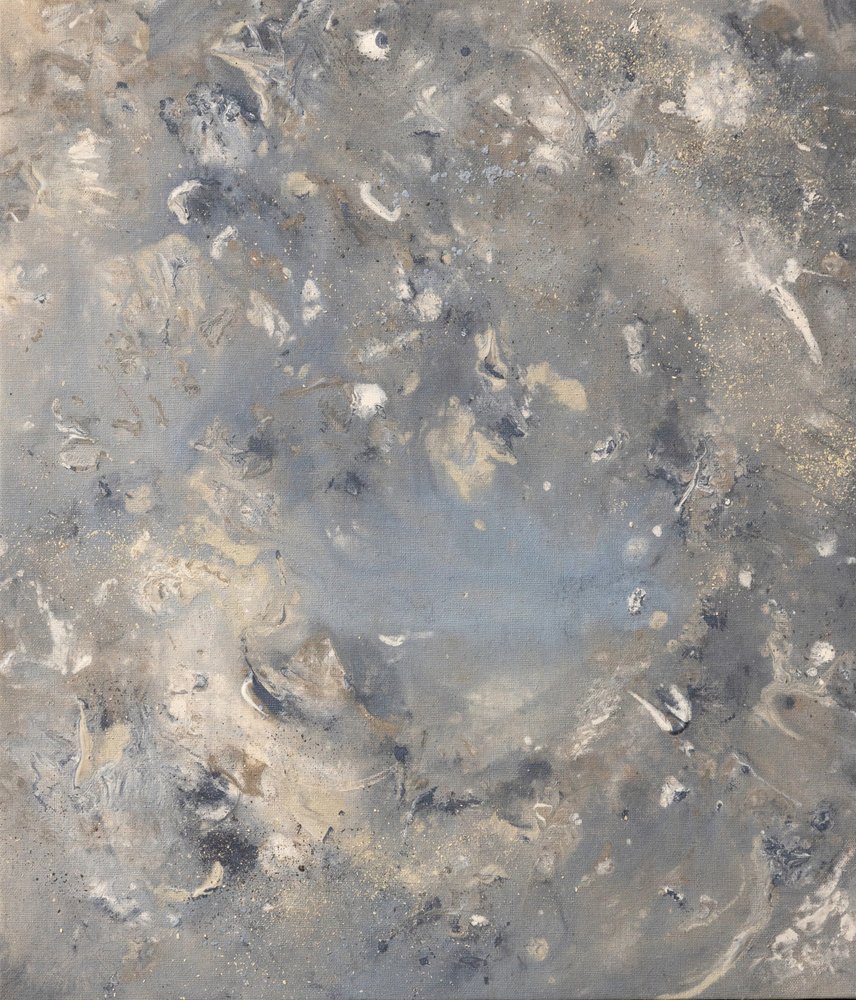 Fluxo Suave em Azul-Cinza de Anastasiya Devochkina