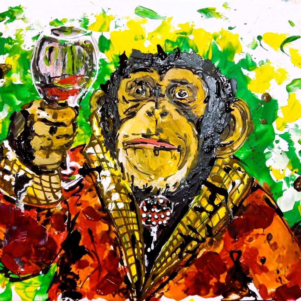 Dapper Monkey Toast de Anda Bieza