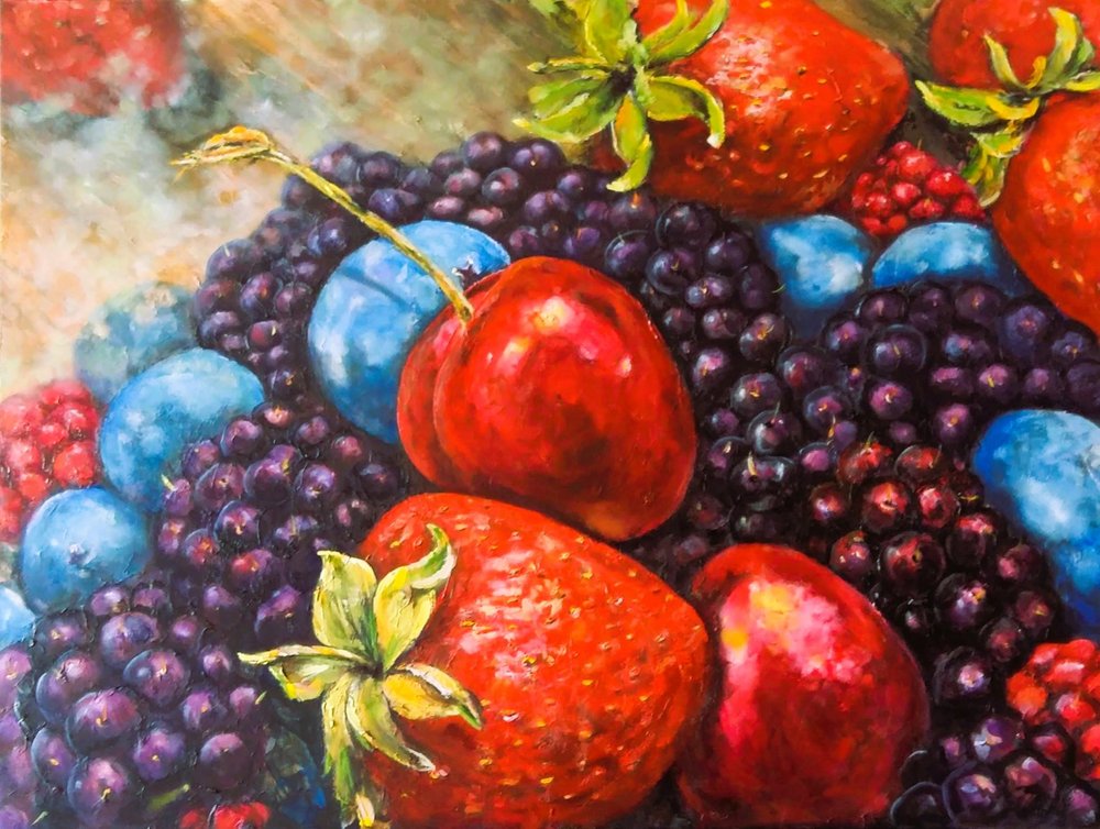 Mistura de Frutos Silvestres de Anda Bieza