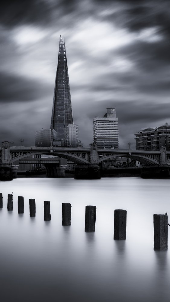 Serenidade no Shard de Londres de Anders Hammarstrom
