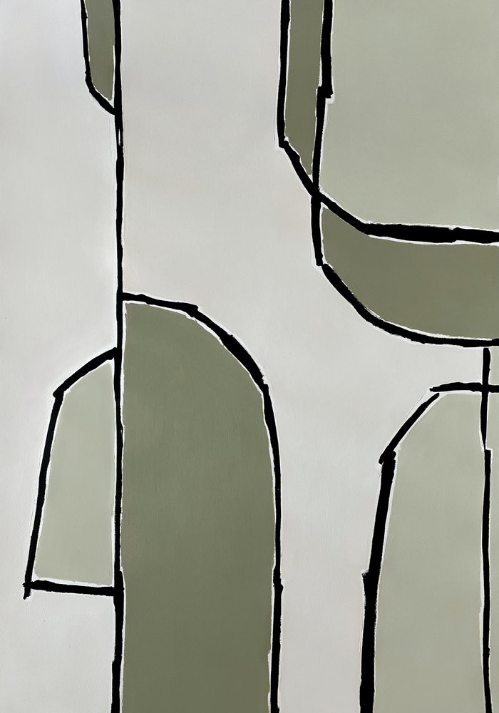 Formulários Sage Abstract de Andrea Reichhart