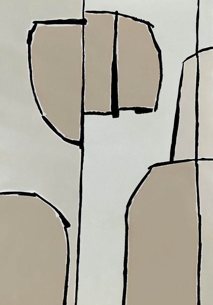 Formas neutras orgânicas de Andrea Reichhart