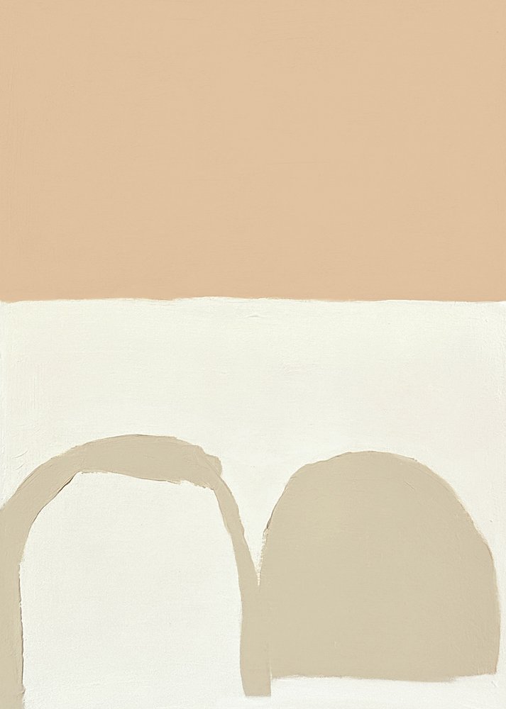 Paisagem suave e neutra de Andrea Reichhart