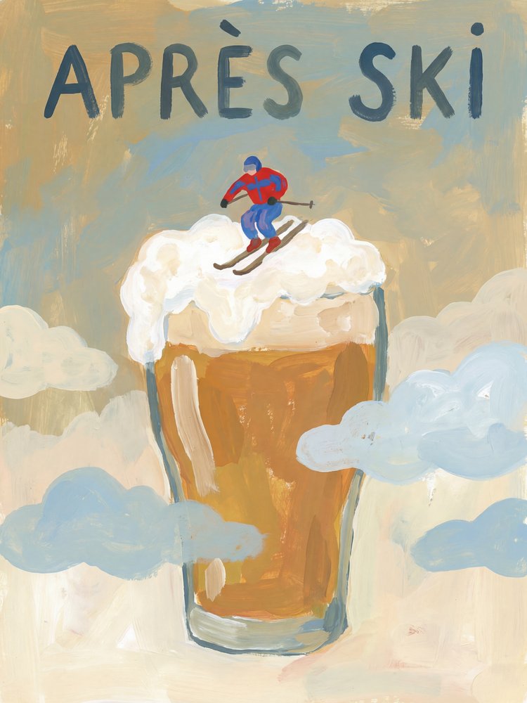 Cerveja pós-esqui de Andreas Magnusson