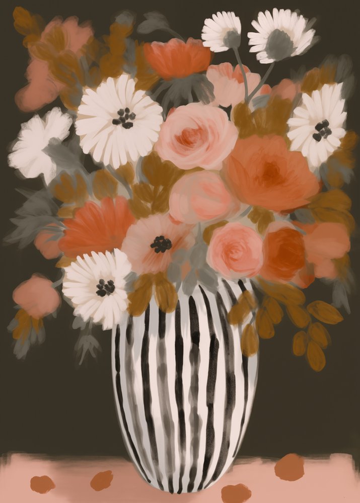Ramo de flores moderno de Andreas Magnusson