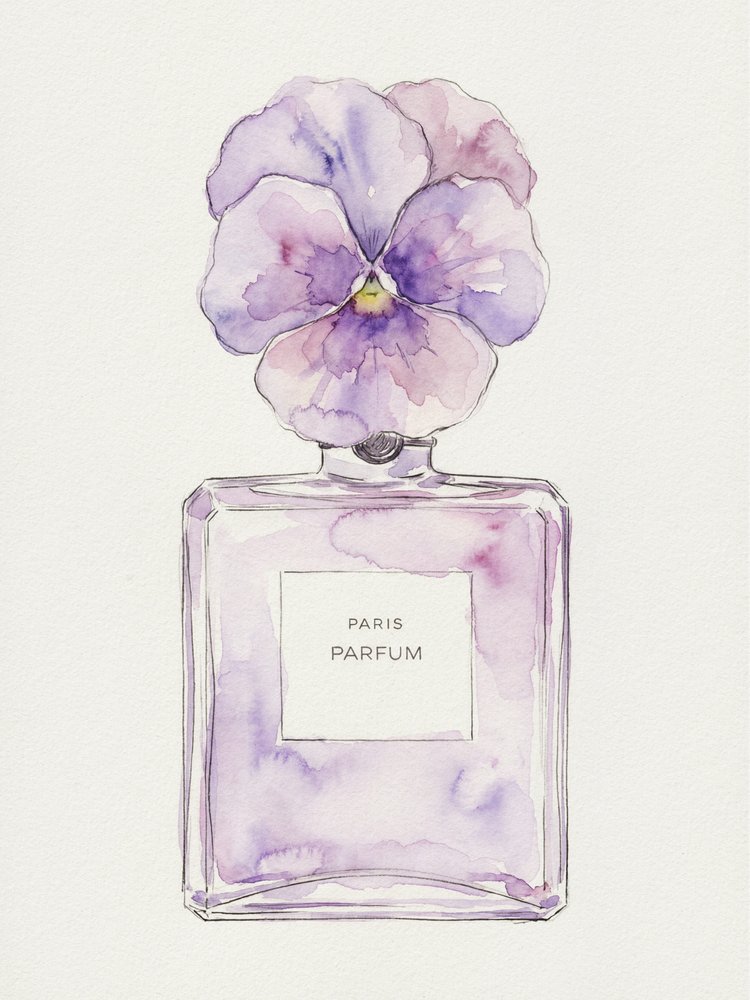 Perfume Pansy Paris de Andreas Magnusson