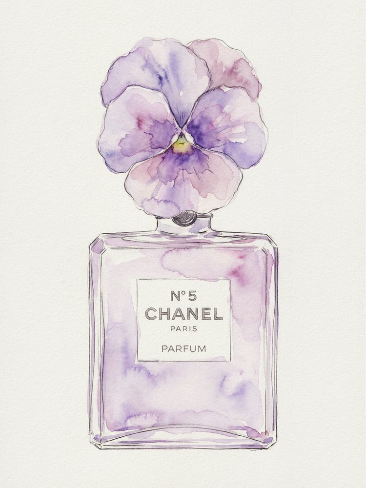 Flor de perfume roxo de Andreas Magnusson