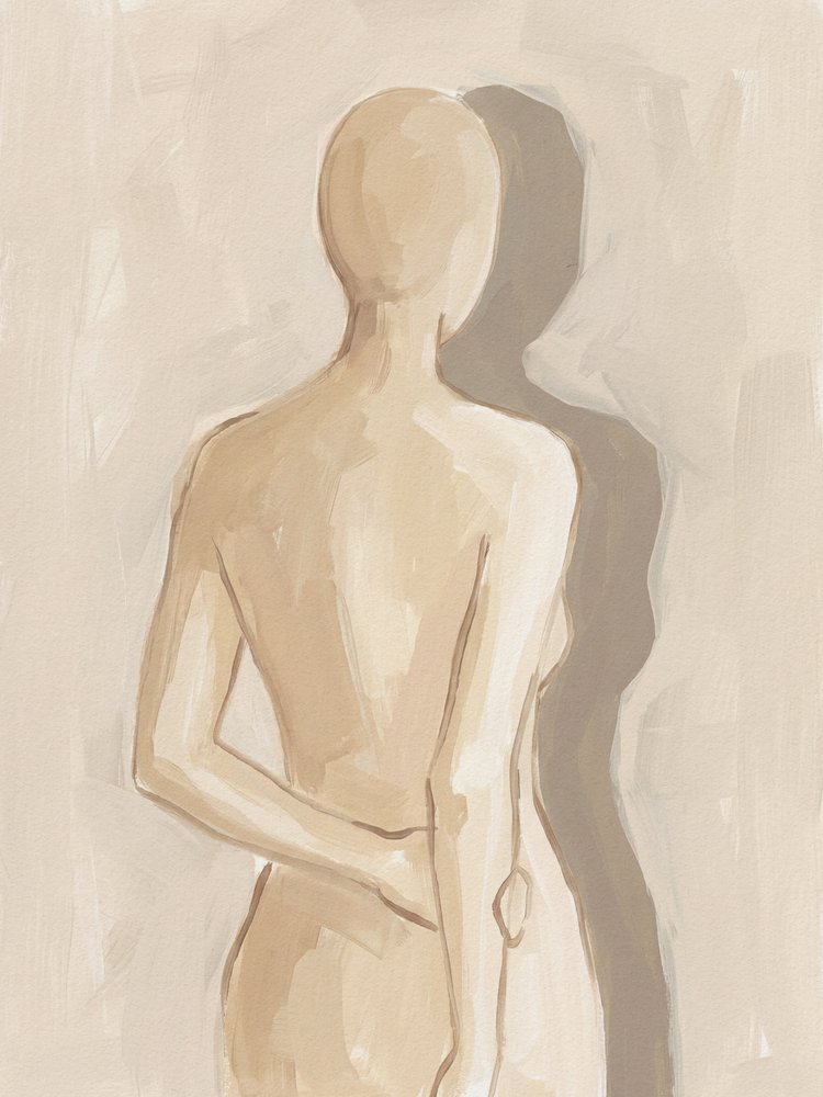 Forma Feminina Sereno de Andreas Magnusson