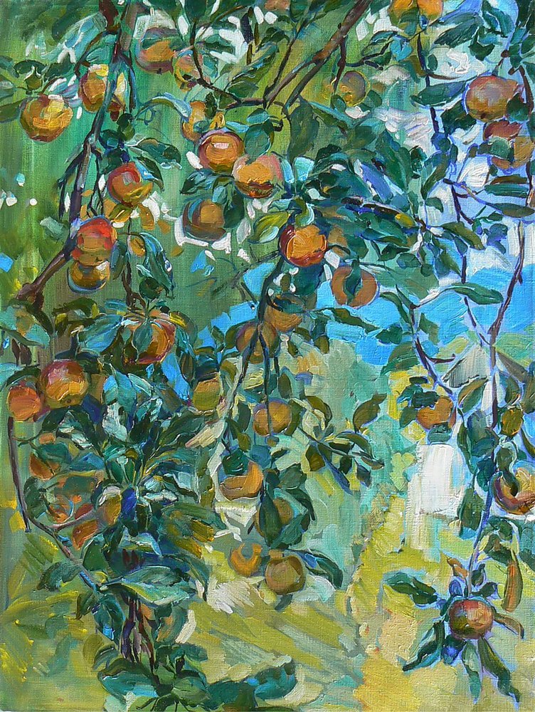 Macieira frondosa de Andrii Kutsachenko