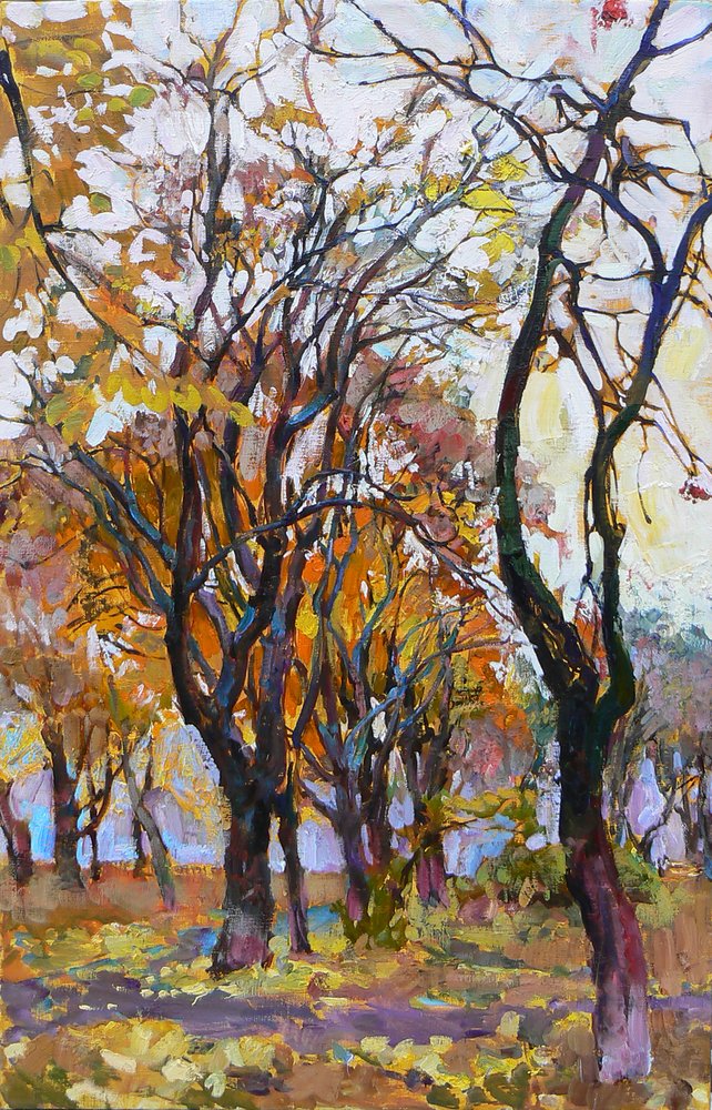 Bosques outonais vibrantes de Andrii Kutsachenko