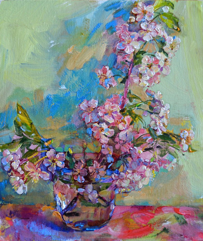 Flores primaveris vibrantes de Andrii Kutsachenko