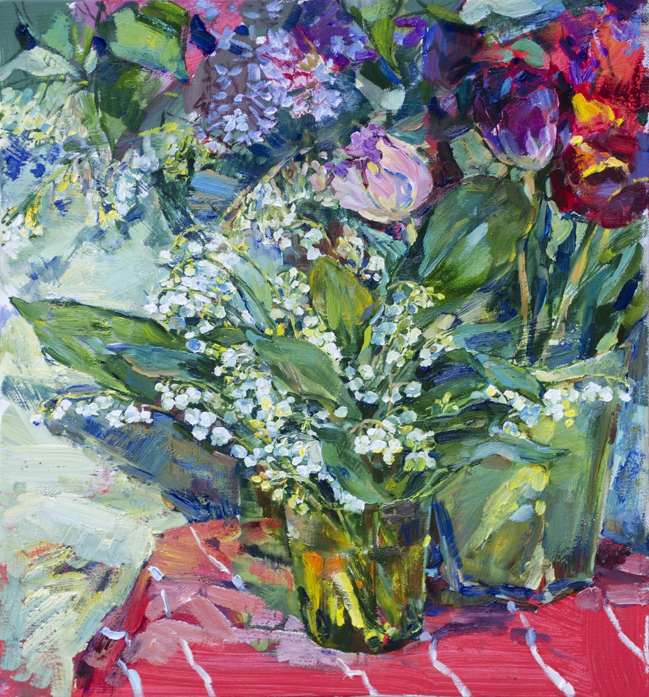 Flores primaveris vibrantes de Andrii Kutsachenko
