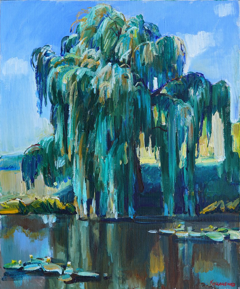 Lagoa do Salgueiro-chorão de Andrii Kutsachenko