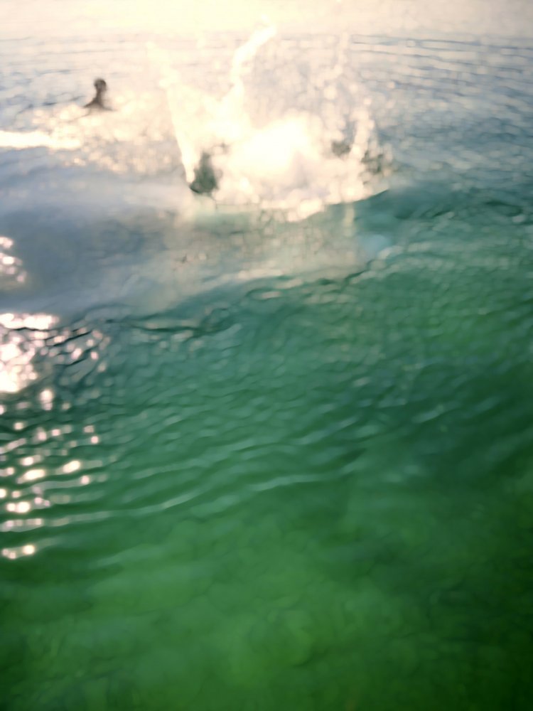 Salpico das Ondas do Oceano de Angelo Cerantola