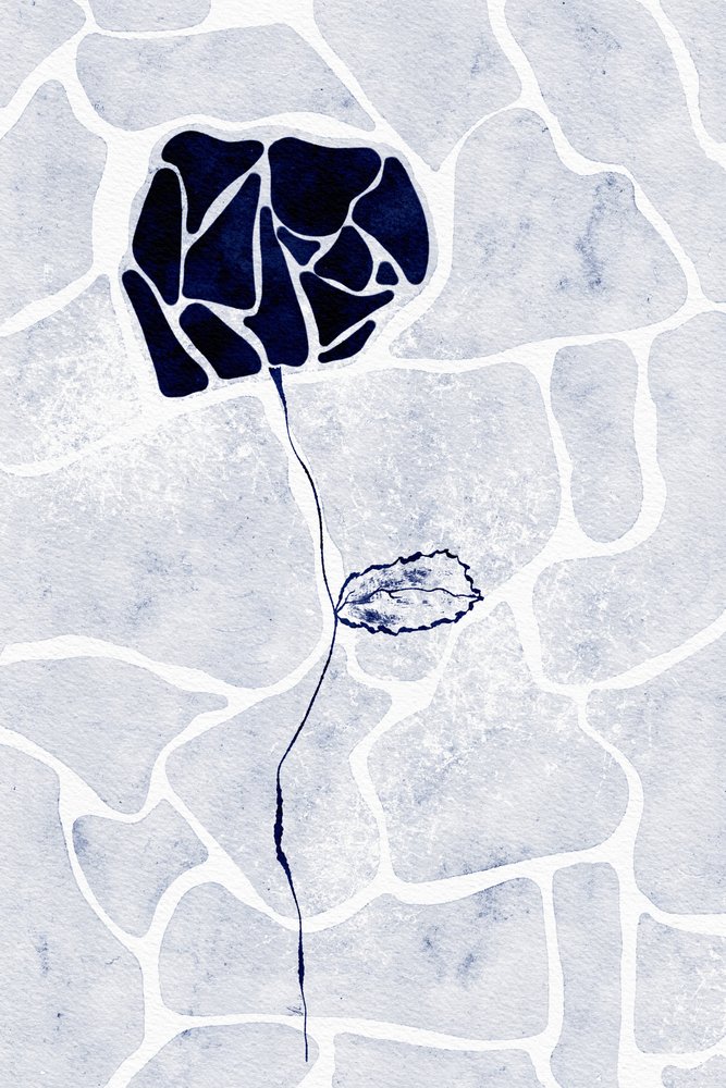 Resumo: Rosa Azul de Ankie Kooi
