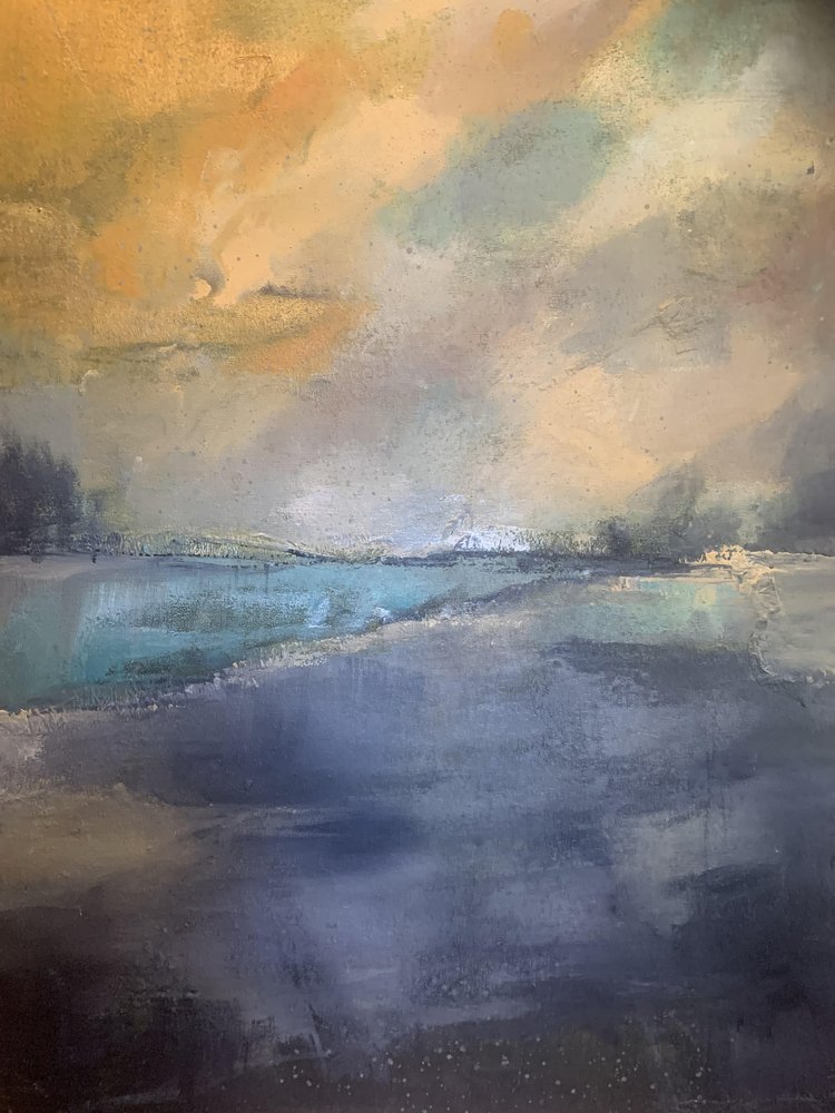 Névoa do Horizonte Dourado de Anna-Karin Bergius