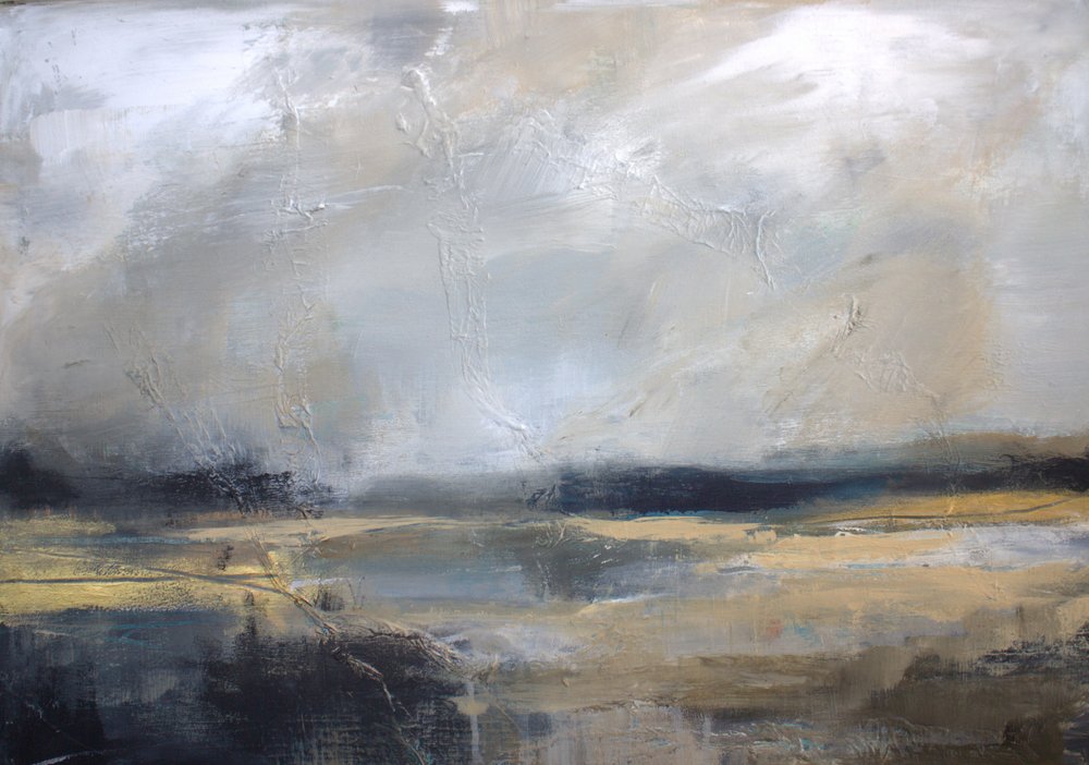 Paisagem de Horizonte Melancólico de Anna-Karin Bergius