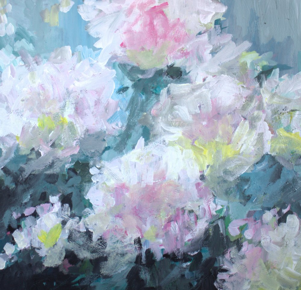 Flores delicadas de Anna-Karin Bergius