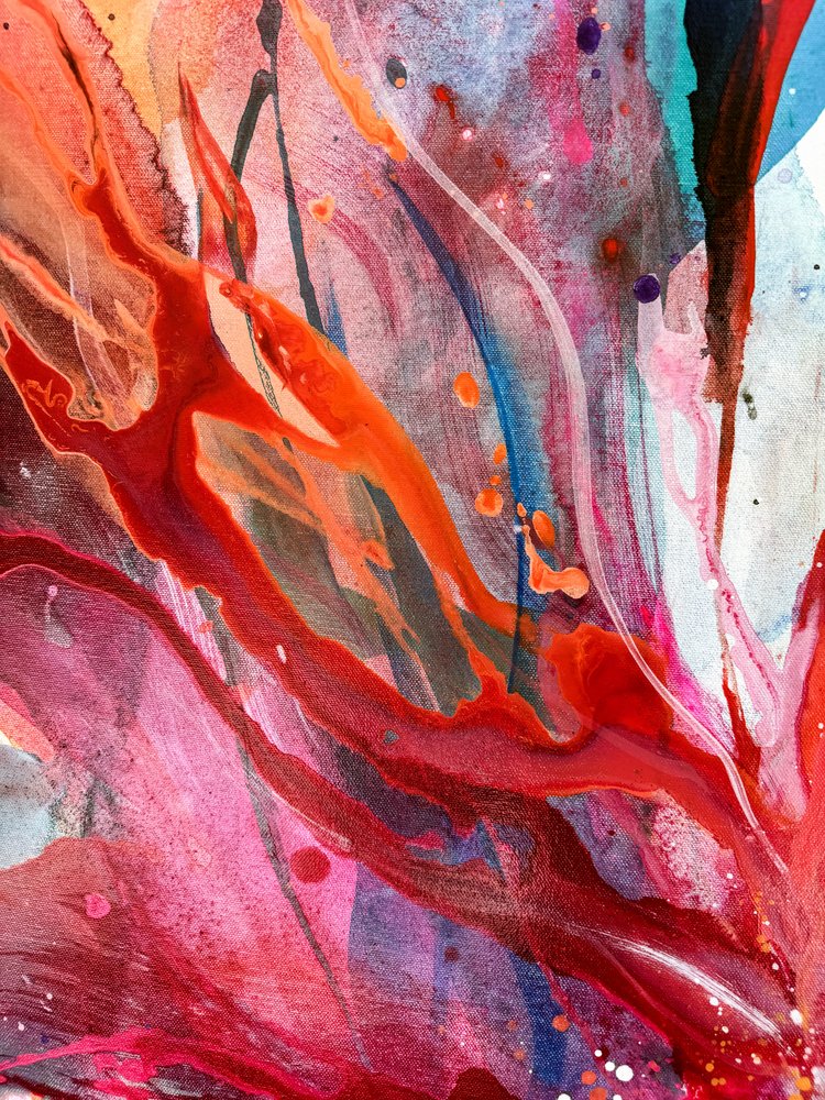 Cores fluidas dinâmicas de Anna Viklund