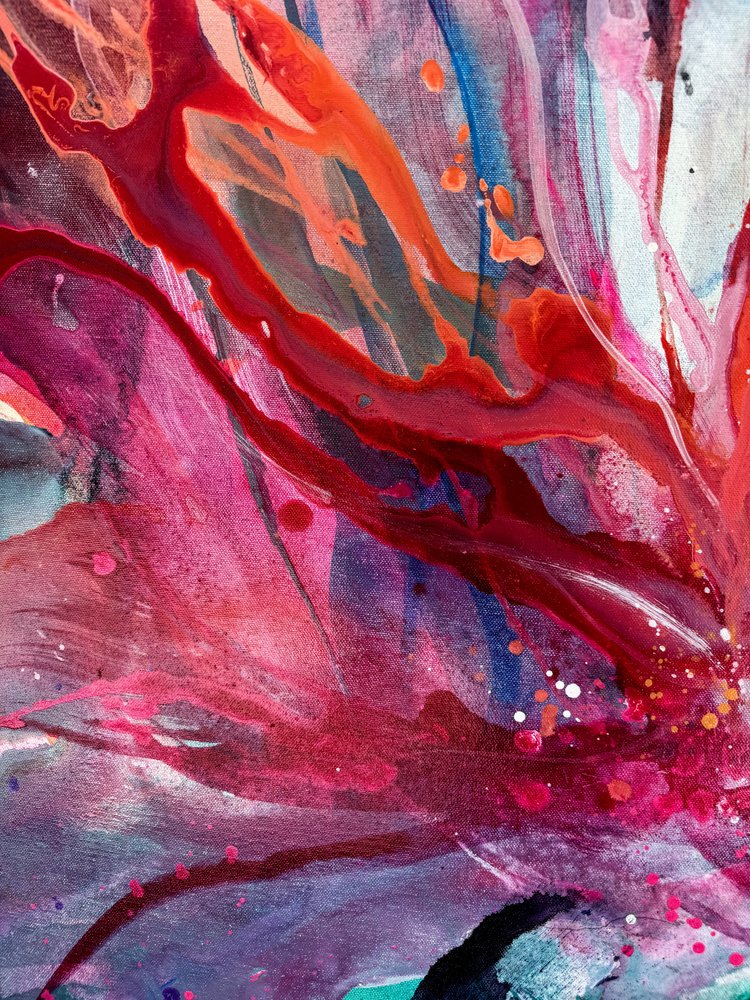 Fluxo de líquido vibrante de Anna Viklund