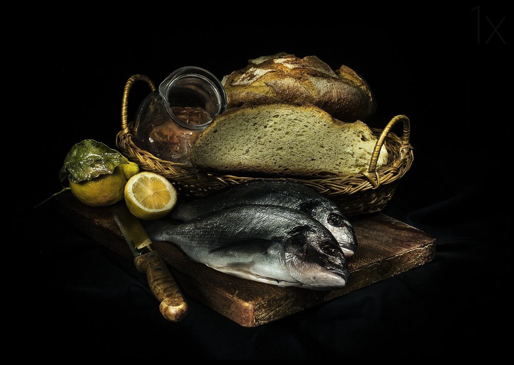 Pão, Peixe e Limão de Annalisa Raggio